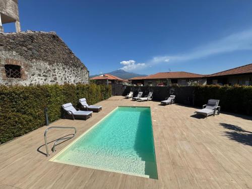 Villa Graziella — 4-Star Luxury Hotel in Tremestieri Etneo, Italy