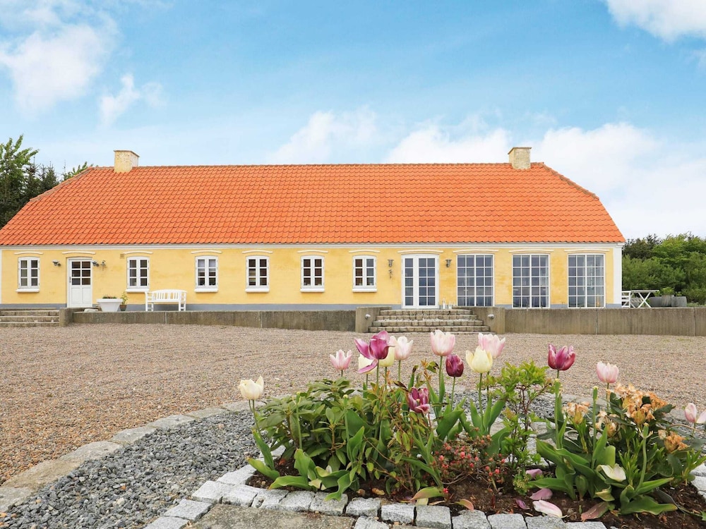 16 person holiday home in Nykøbing M — 4-Star Luxury Hotel in Nykobing Mors, Denmark