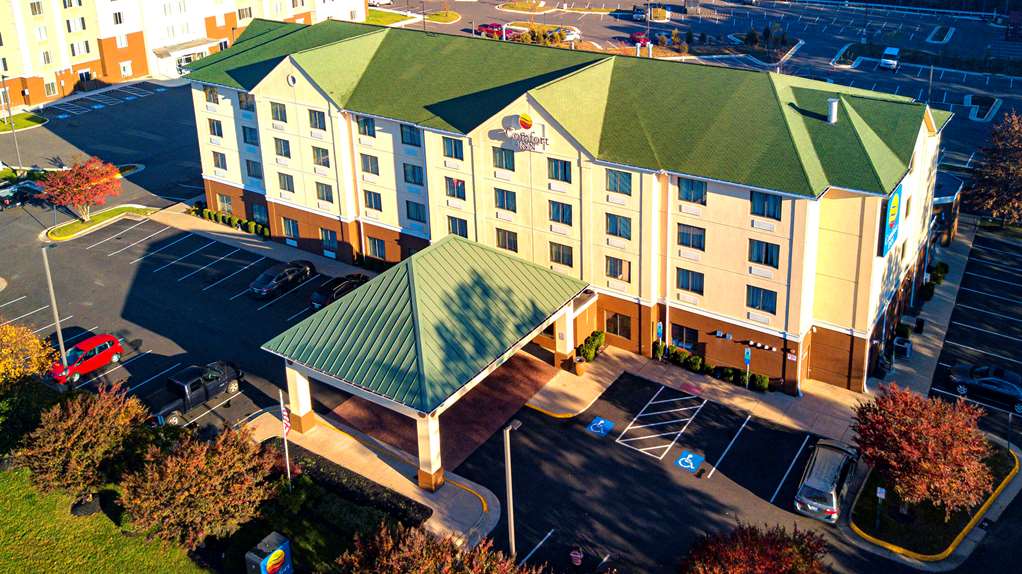 Comfort Inn Near Quantico Main Gate North — hotel in Dumfries