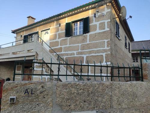 Destro village in Ponte Da Barca, Portugal