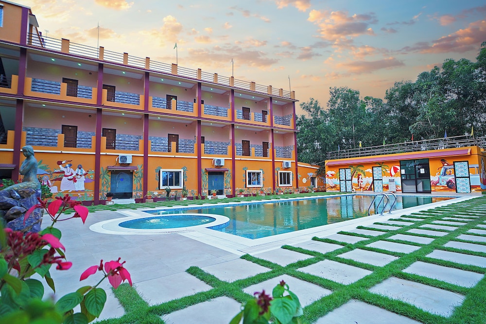 Neel Nirjan Resort in Bolpur, India