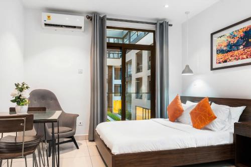 Adinkra Suites at Embassy Gardens — 4-Star Luxury Hotel in Accra, Ghana