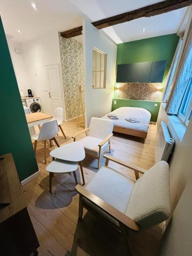 La Petite Rhonelle Studio En Hypercentre — Valenciennes