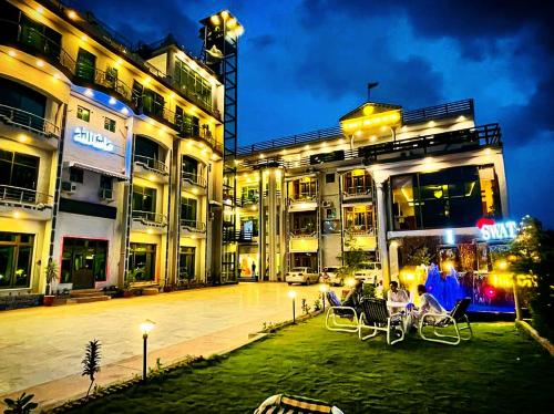 Swat Hilton Hotel by Khan Familia Travels in Mingora, Pakistan
