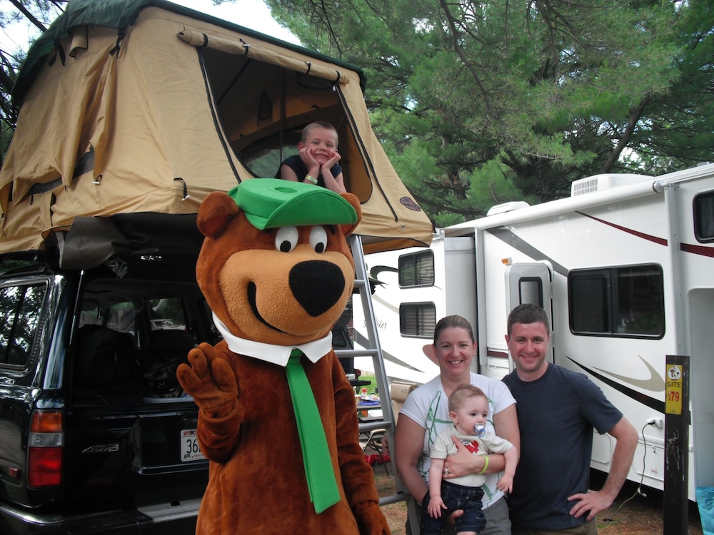 Yogi Bear's Jellystone Park Camp Resort Wisconsin Dells - photo 106