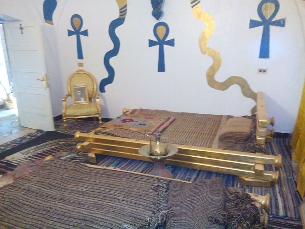 Golden Pharaoh in Aswan, Egypt