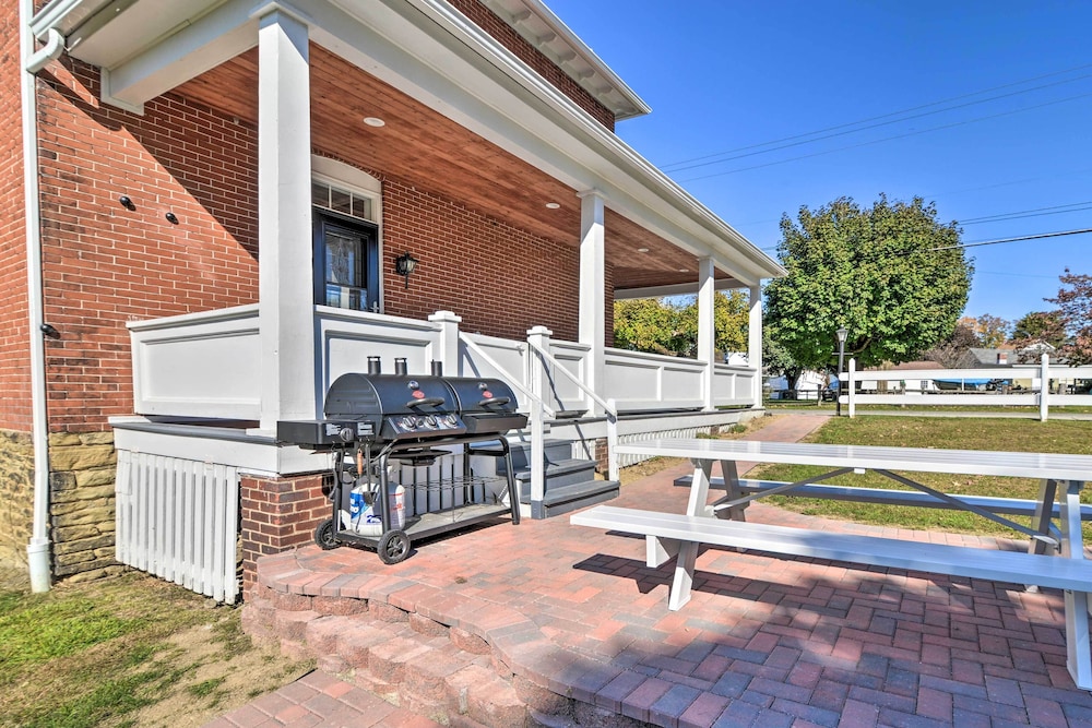 Quaint Ligonier Family Home 3 Miles To Idlewild 17404425 — Ligonier