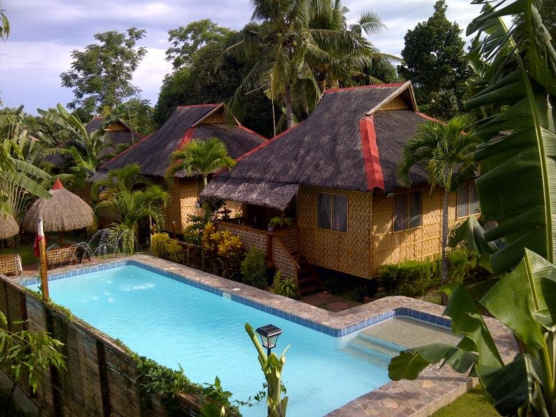 Island Tiki Paradise Resort in Dauis, Philippines