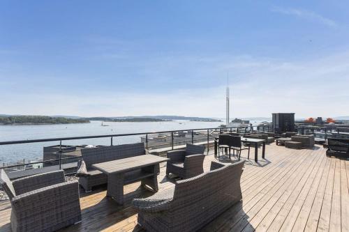 Tjuvholmen Aker Brygge Most expensive area in Oslo — 4-Star Luxury Hotel in Oslo, Norway