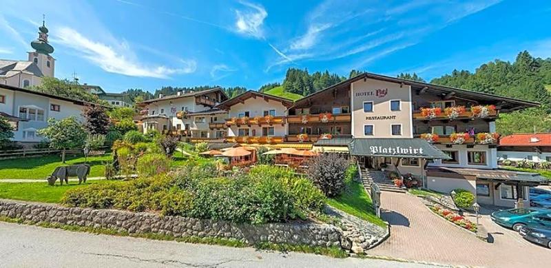 Hotel Platzl - carbon neutral hotel in Wildschoenau