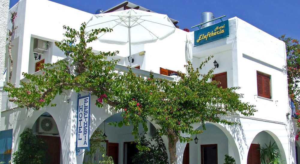 Hotel Eleftheria in Paros, Greece