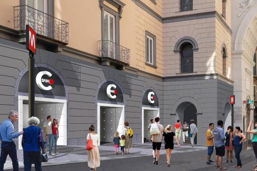 Chiaia175 in Naples, Italy