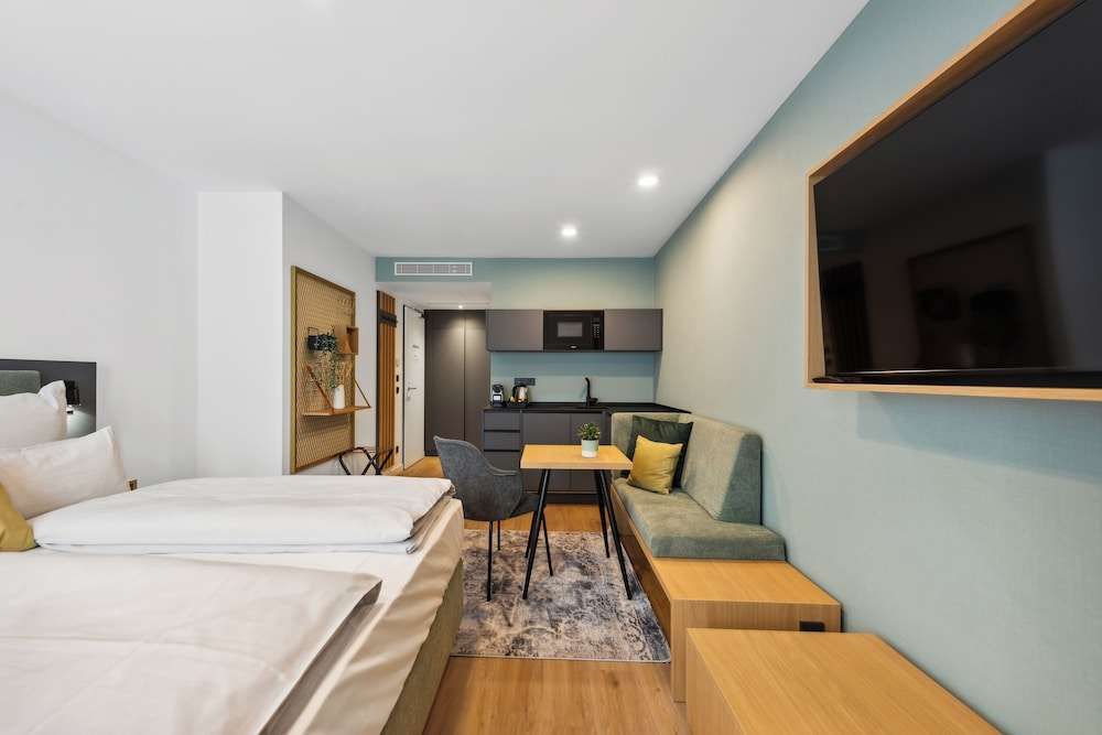 Nena Apartments München City — 4-Star Luxury Hotel in Munich, Germany