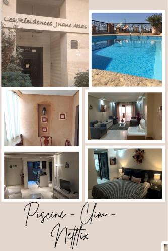 Appartement tout confort avec possibilité transport aeroport — 4-Star Luxury Hotel in Marrakesh, Morocco