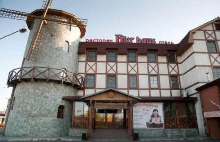 BierHaus Hotel in Ulan-Ude, Russia