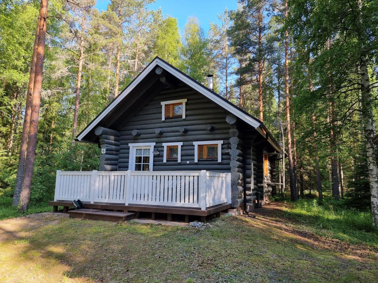 Parran Palopaikka - carbon neutral hotel in Teuva