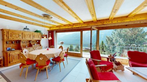 Tinus 58 — 4-Star Luxury Hotel in St. Moritz, Switzerland