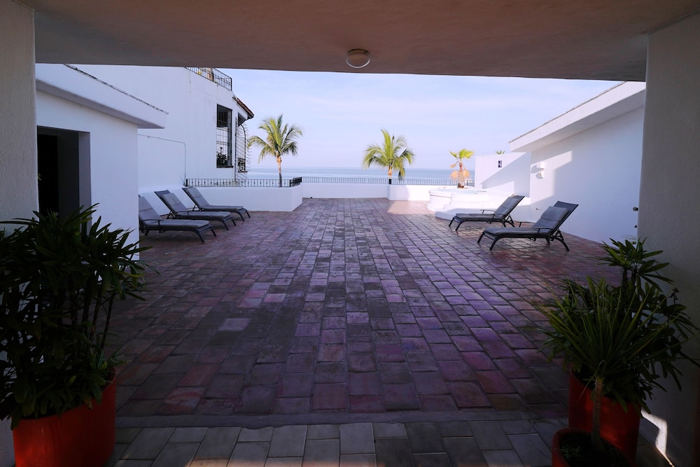 Rooftop terrace