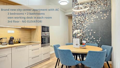 Cozy&Comfy Drum Apartment 3 bedrooms and AC — 4-Star Luxury Hotel in Budapest, Hungary