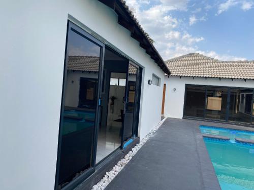 The King’s Court Guest Manor in Bela Bela, South Africa