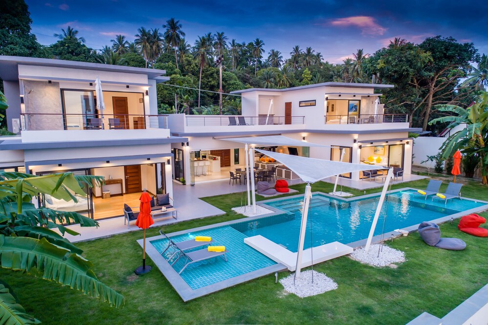 Paradis Blanc — 4-Star Luxury Hotel in Ko Pha Ngan, Thailand