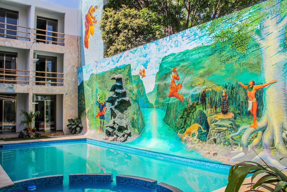 Outdoor pool