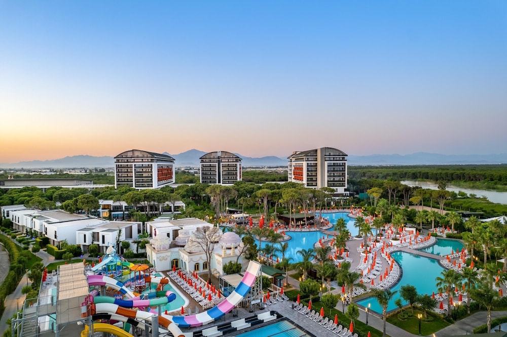 Trendy Lara Hotel in Antalya, Turkey