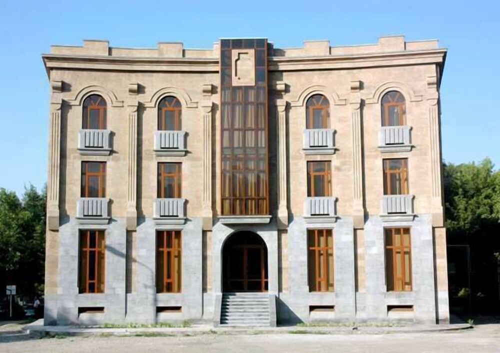 Hotel Arpa in Yeghegnadzor, Armenia