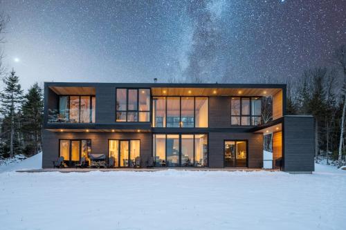 Le Ruisseau: luxurious villa in Charlevoix. — 4-Star Luxury Hotel in La Malbaie, Canada