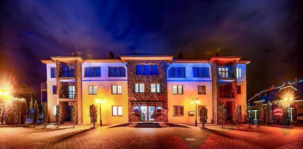 Hotel Riverside - carbon neutral hotel in Kaliningrad