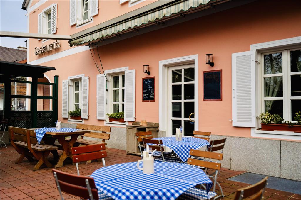 Hotel SchreiberHof Biergarten