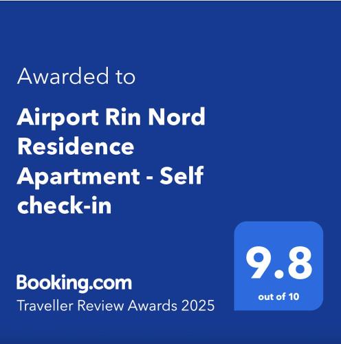 Airport Rin Nord Residence Apartment Self check in — 4-Star Luxury Hotel in Otopeni, Romania