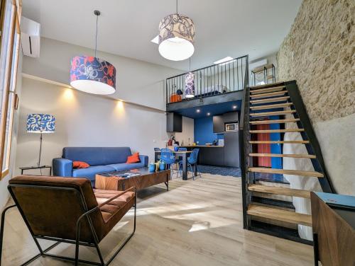 Loft D Albenas Clim Et Bain — Loupian