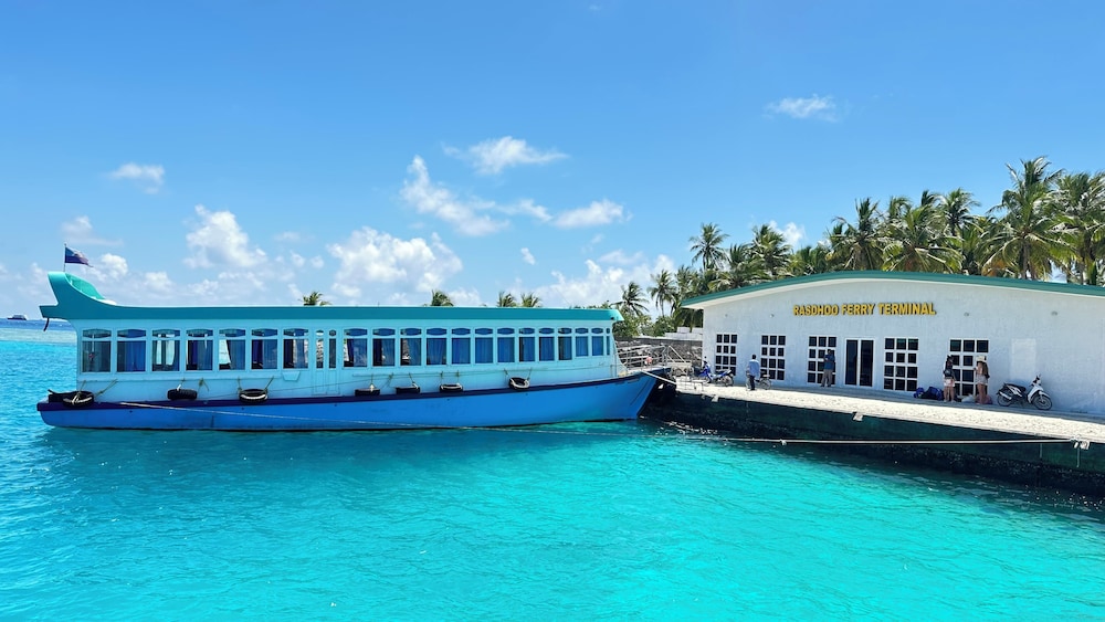 Ferry terminal shuttle