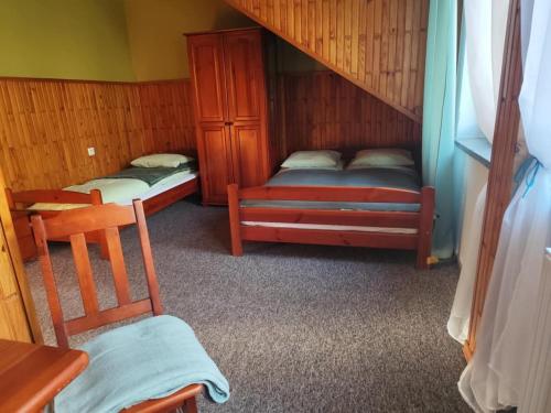 Wróbelek in Unknown City, Poland