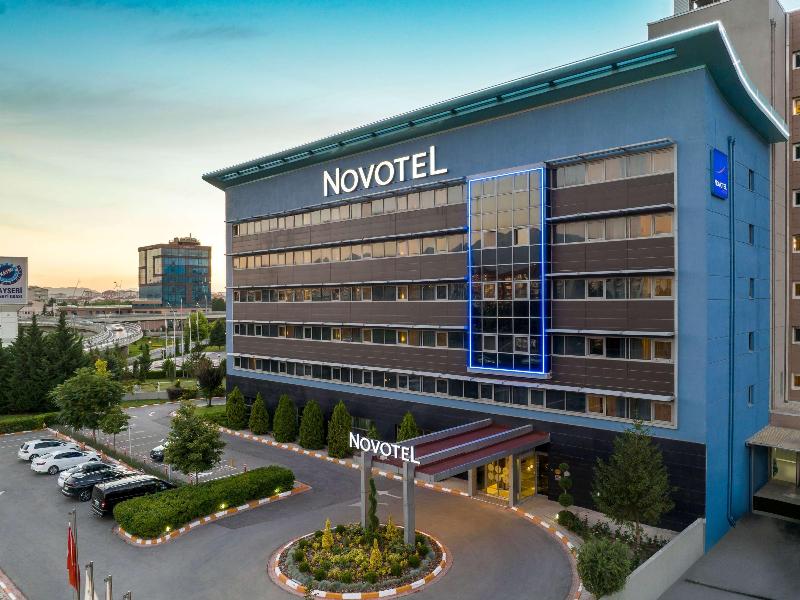 Novotel Kayseri — 4-Star Luxury Hotel in Kocasinan, Turkey