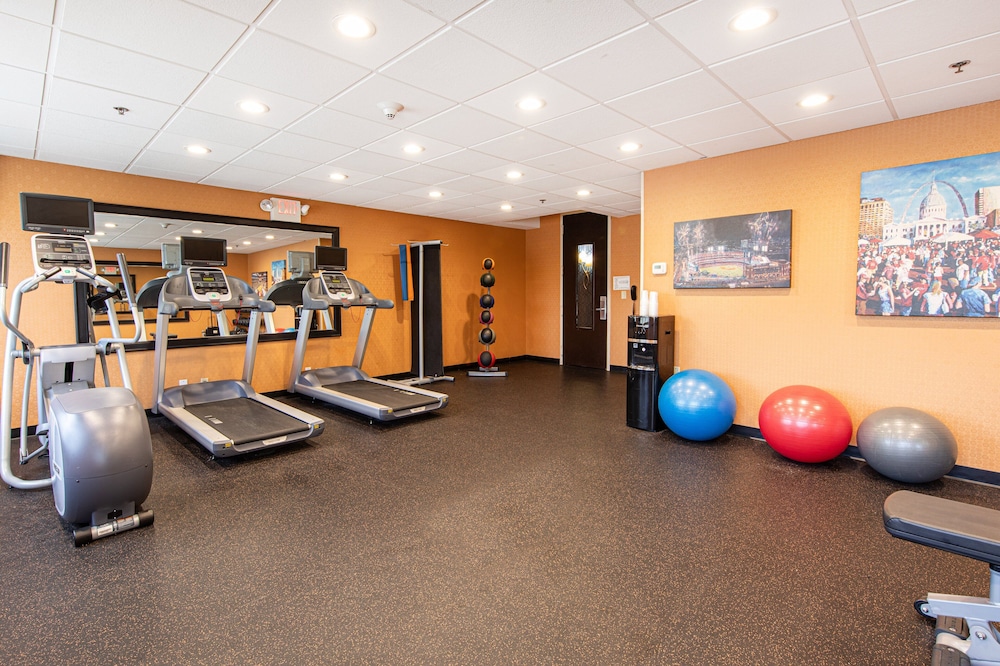 Holiday Inn St. Louis Arpt West Earth City by IHG - photo 37