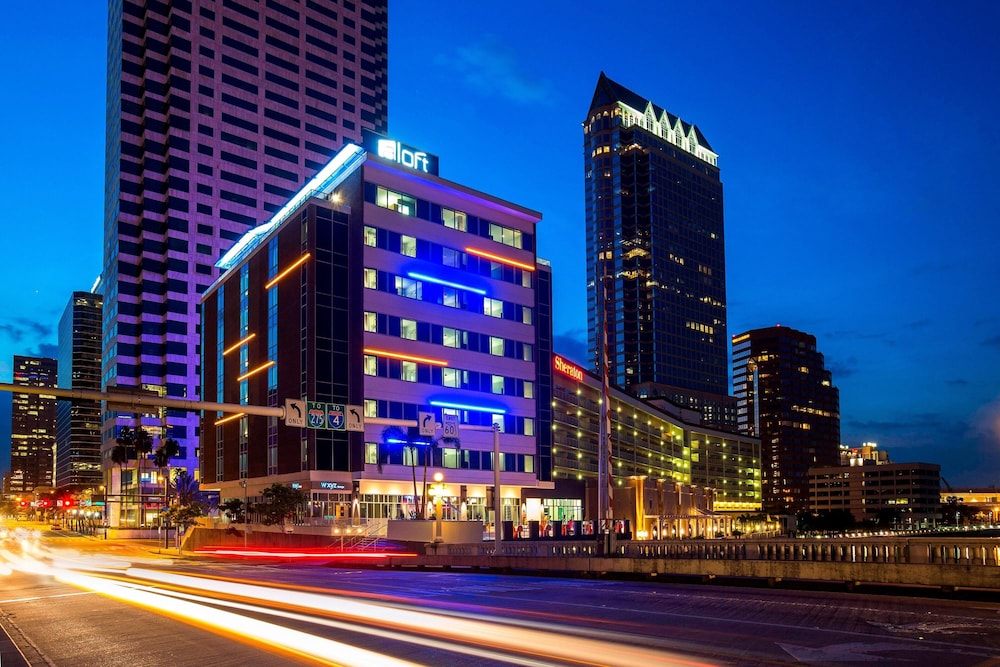 Aloft Tampa Downtown - photo 36
