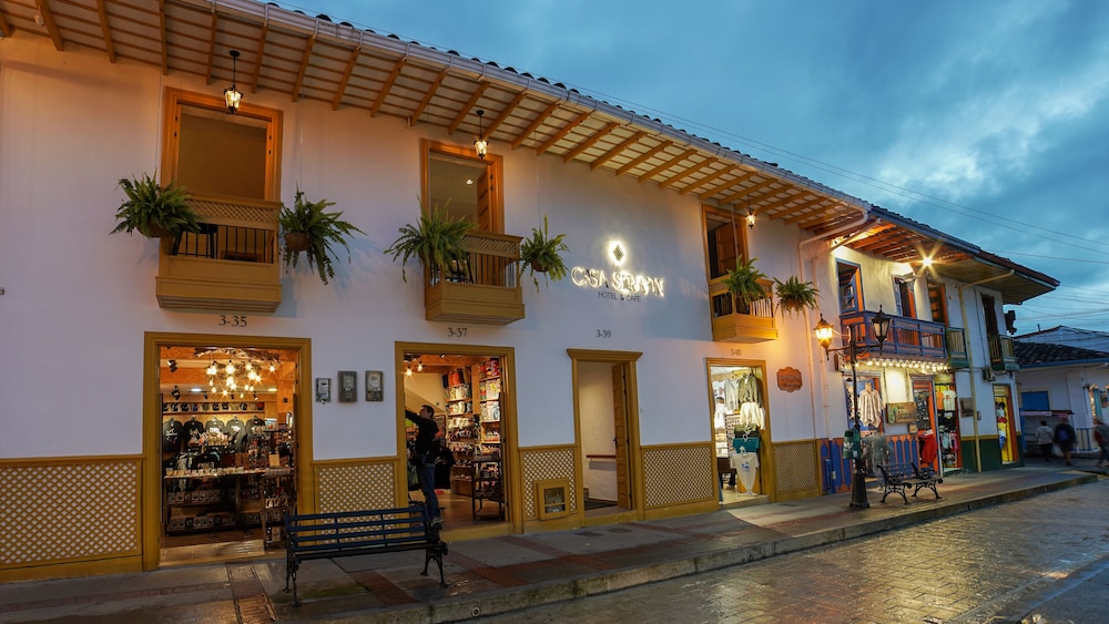 Casa Serafin Hotel in Salento, Colombia