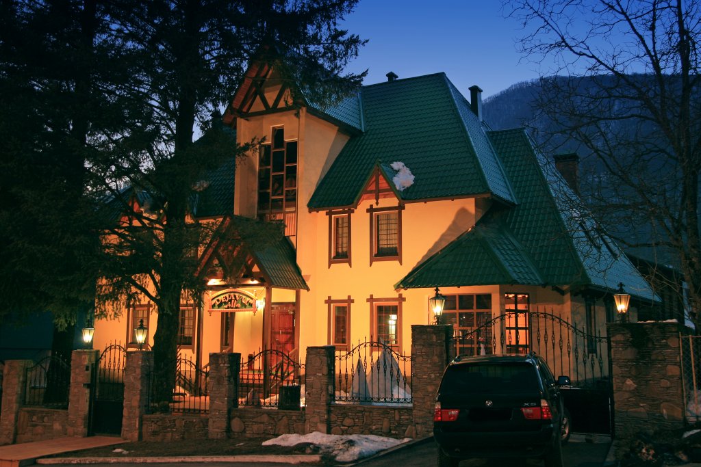 Dezha Vyu Hotel in Krasnaya Polyana, Russia