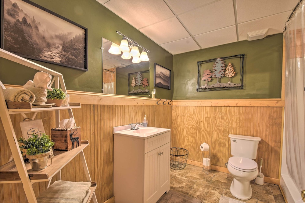 Dreamy Ellijay Resort Cabin with Game Room And Decks - photo 8