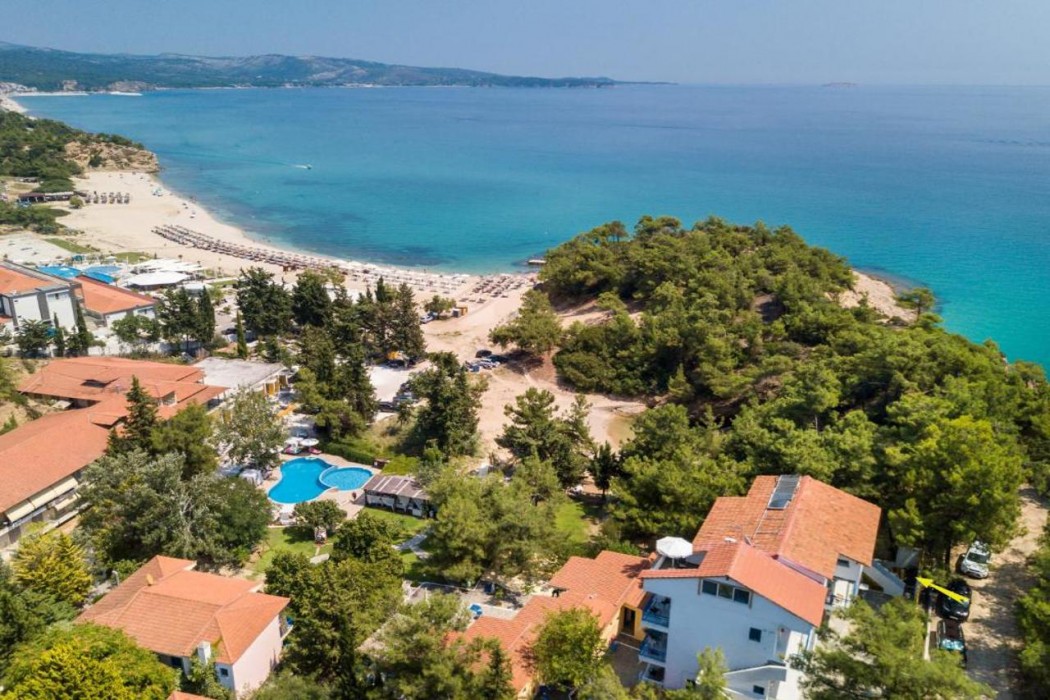 Rodon House Aparthotel in Limenaria, Greece