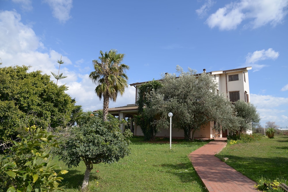 Stella dei venti in Vittoria, Italy