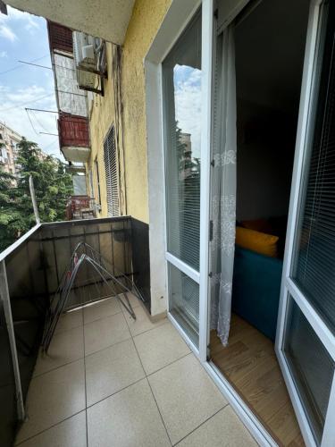 Cozy apartment with balcony