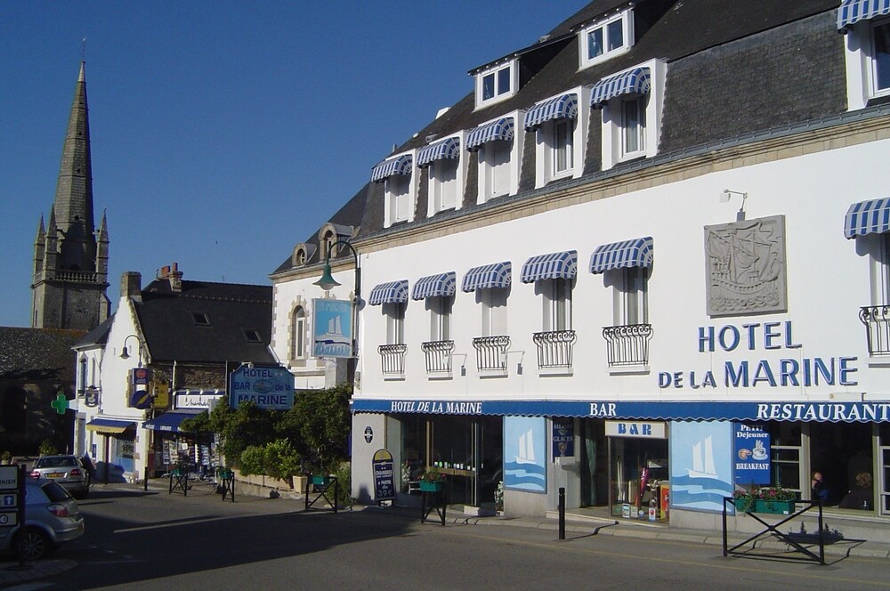 La Marine - carbon neutral hotel in Carnac