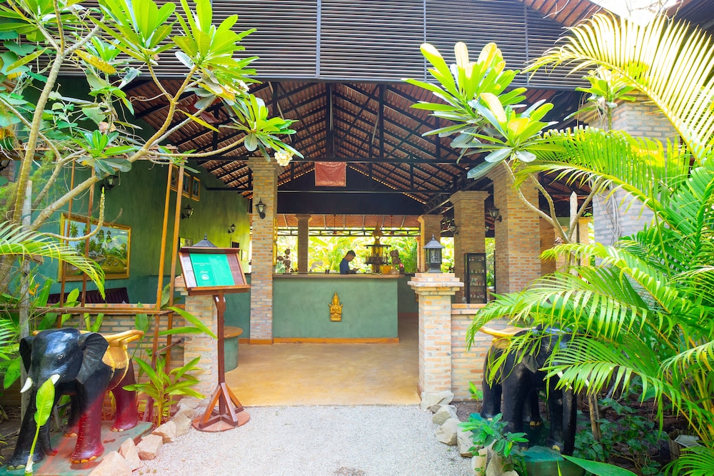 Floating Khmer Village Resort in Siem Reap, Cambodia