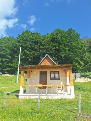 Koliba in Zabljak, Montenegro