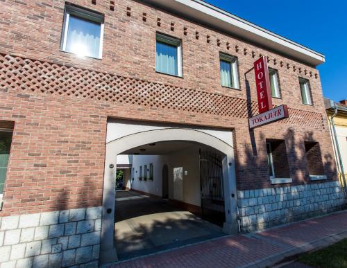 Tokajvár Hotel in Tokaj, Hungary