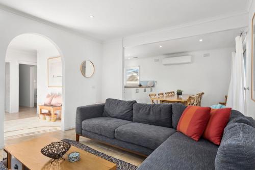 Tussock Sands in Point Lonsdale, Australia