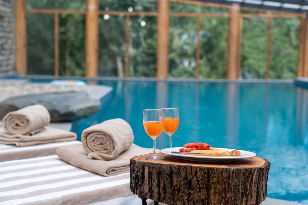 Organic Village Retreat in Leh, India